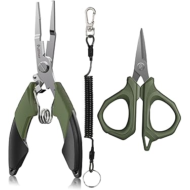 Amazon Best Sellers: Best Fishing Pliers & Hook Removers