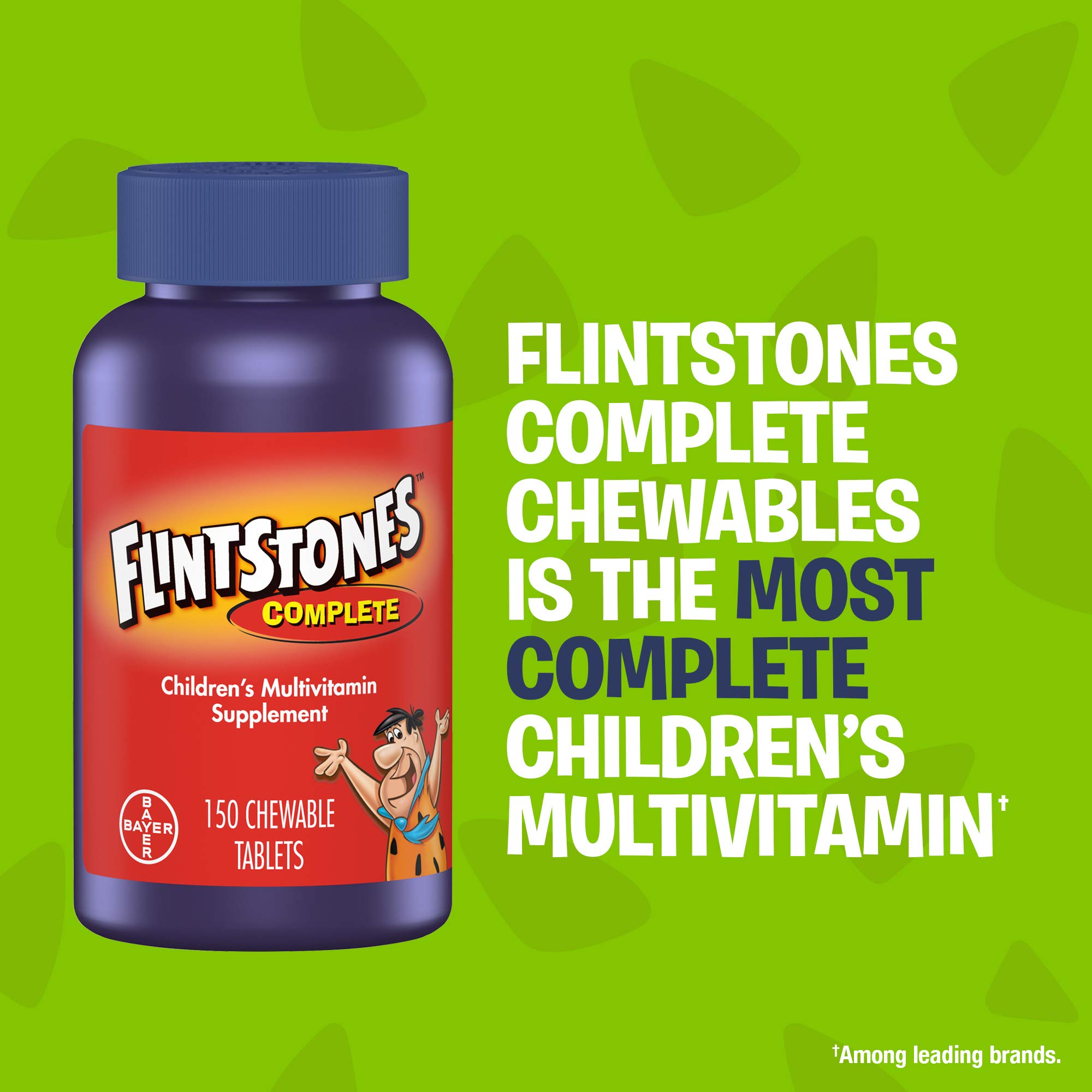 Flintstones Vitamins Chewable Kids Vitamins, Complete Multivitamin for