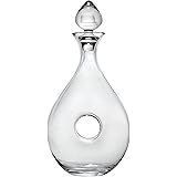 Lenox Tuscany Classics Crystal Decanter, 3.55 LB, Clear