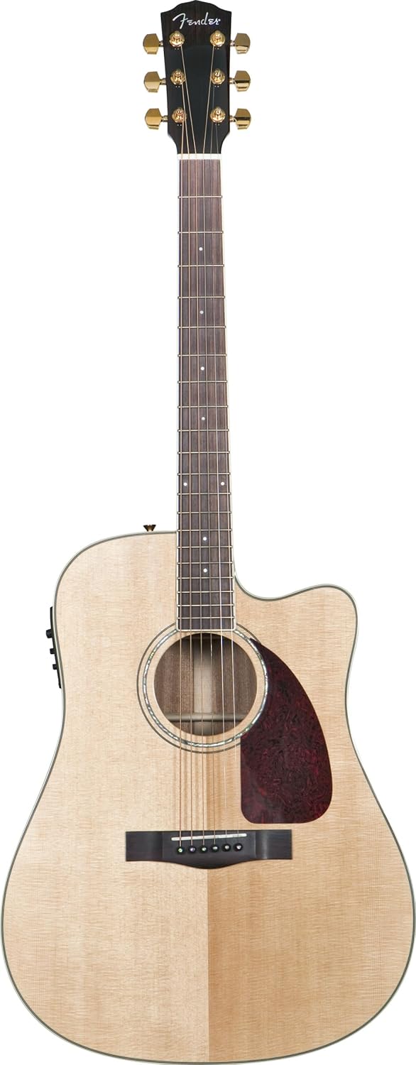 Fender CD320ASCE Dreadnought Cutaway AcousticElectric