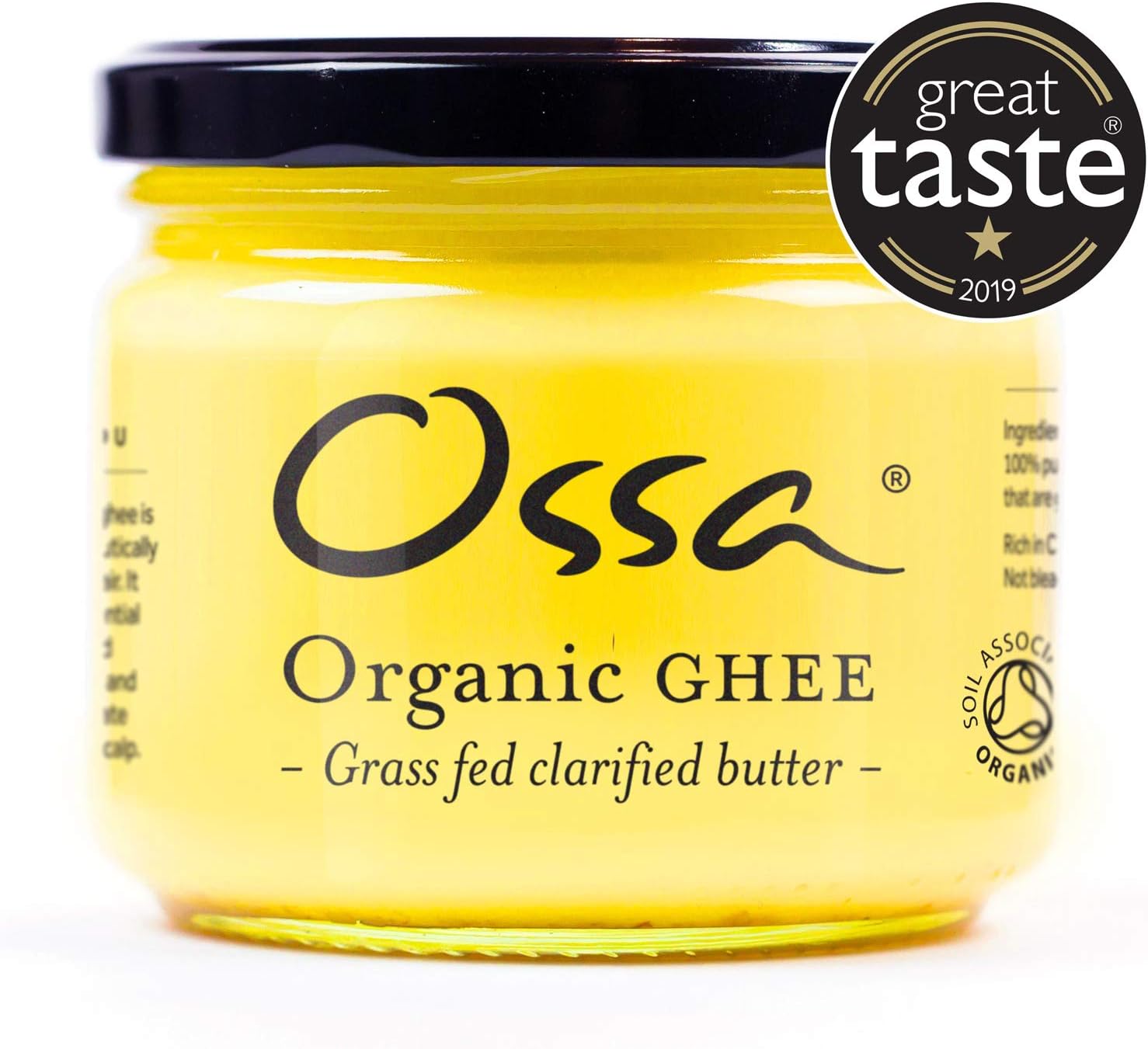Ossa Organic Ghee Traditional clarified Butter from British Cows