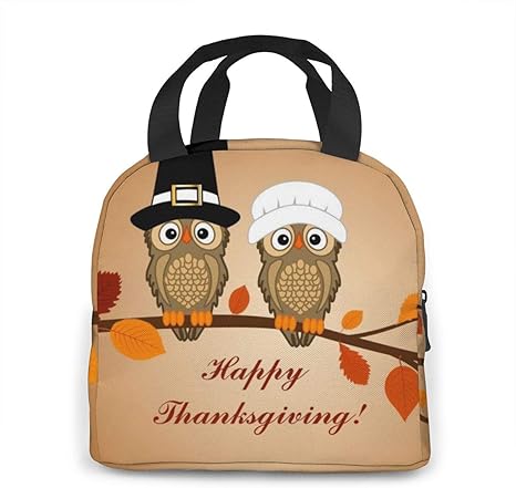 Owl lunch bag for adults Clearance