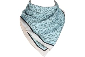 EIysee 27.5 Inches Satin Head Scarf -Hair Scarf Silk Head Scarf Silk Bandana Silk Hair Wrap Neck Scarf for Women Men