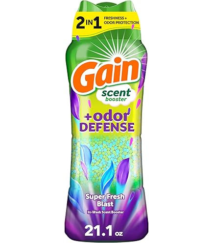 専用Gain Fireworks 2本セット　スナック Amazon.com: Gain Gain Fireworks in-wash Scent Booster Beads