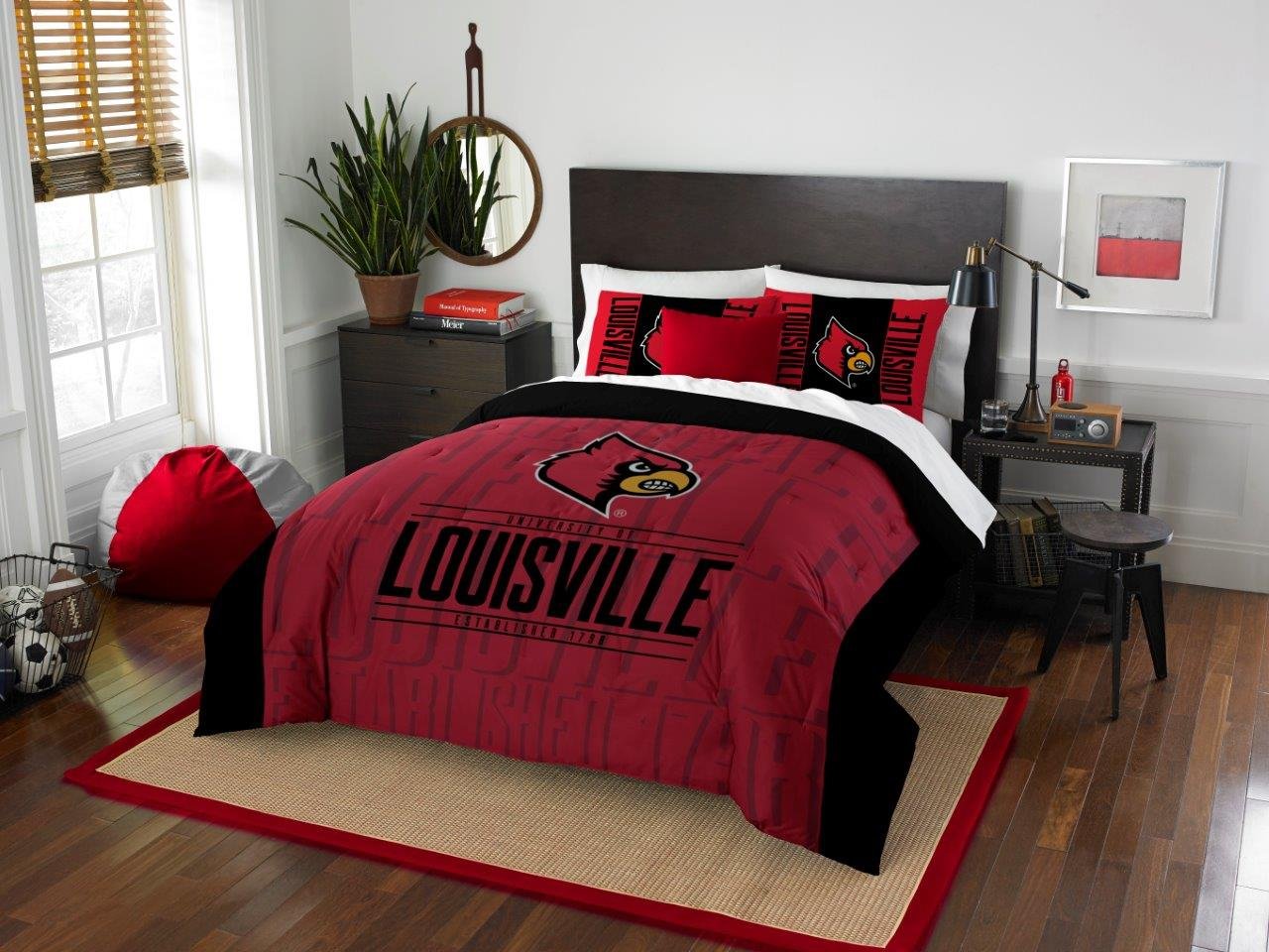 Best University Of Louisville Bedding
