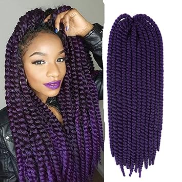 Amazon Com Havana Mambo Twist Braided Crochet Hair Jumbo Braid
