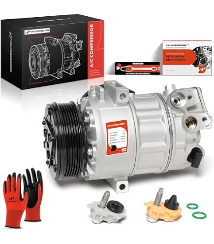 Amazon.com: RYC Automotive AC Compressor and A/C Clutch AD-590