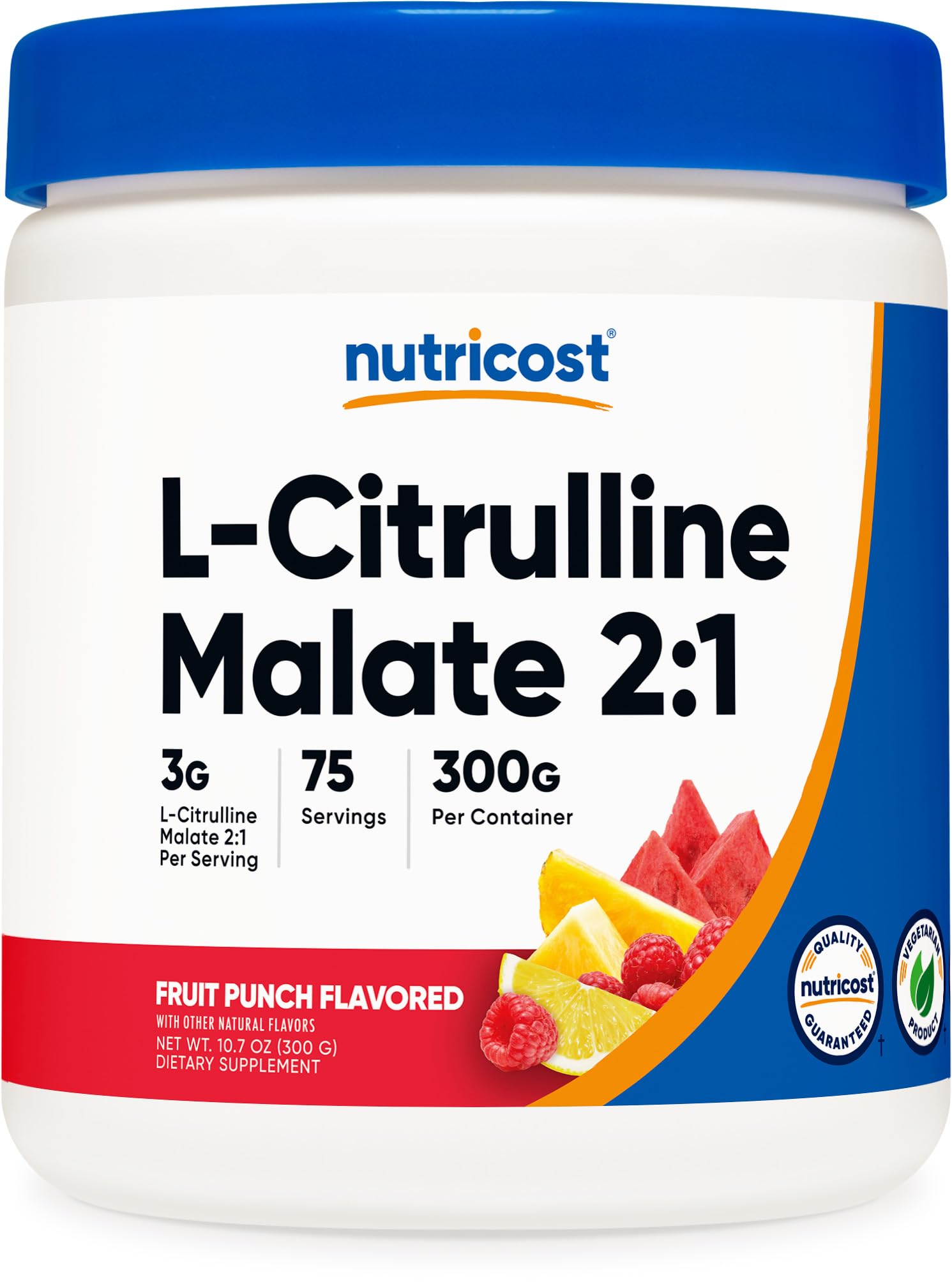 L-Citrulline Malate 2:1 (Fruit Punch)