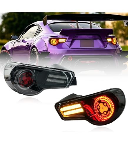 Amazon.com: VLAND Projector Headlights & OLED Smoked Tail Lights