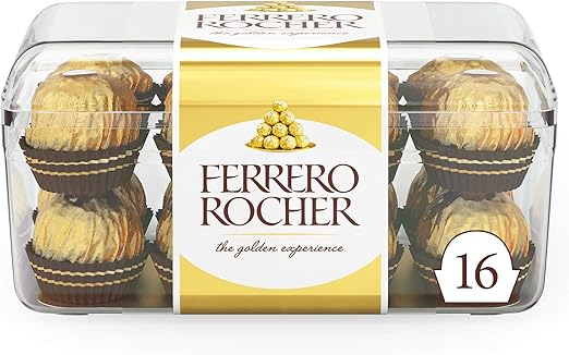 Ferrero Rocher 200g Lot De 8 128 Bouchees Total Amazon Fr Epicerie