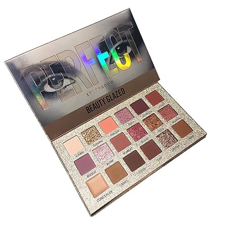 Yogogo Highlighter Kosmetische Matte | Kosmetische Lidschatten Creme | Augenschatten Makeup Eyeshadow Palette | Perlisierter 