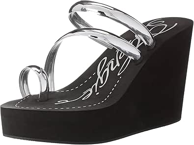 fergalicious wedges black