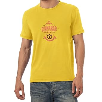 NERDO - Fire Type Cinnabar Gym - Herren T-Shirt