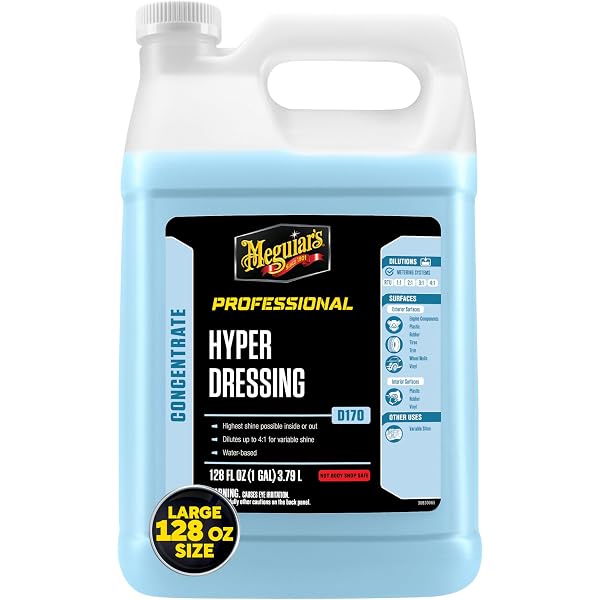 Pro Premo Professional Vinyl & Rubber Protectant - High Gloss Water ...