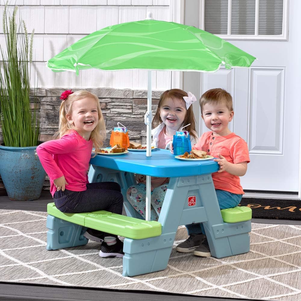little tikes picnic table amazon