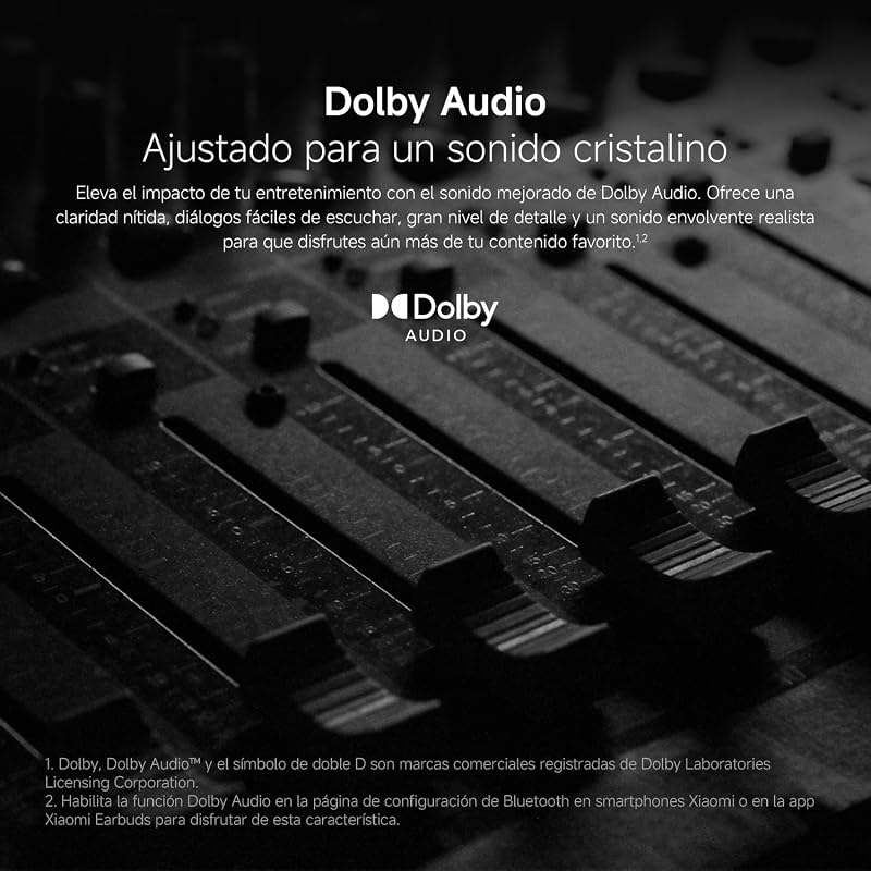 REDMI Buds 8 Pro, Auriculares inalámbricos, ANC, Azul