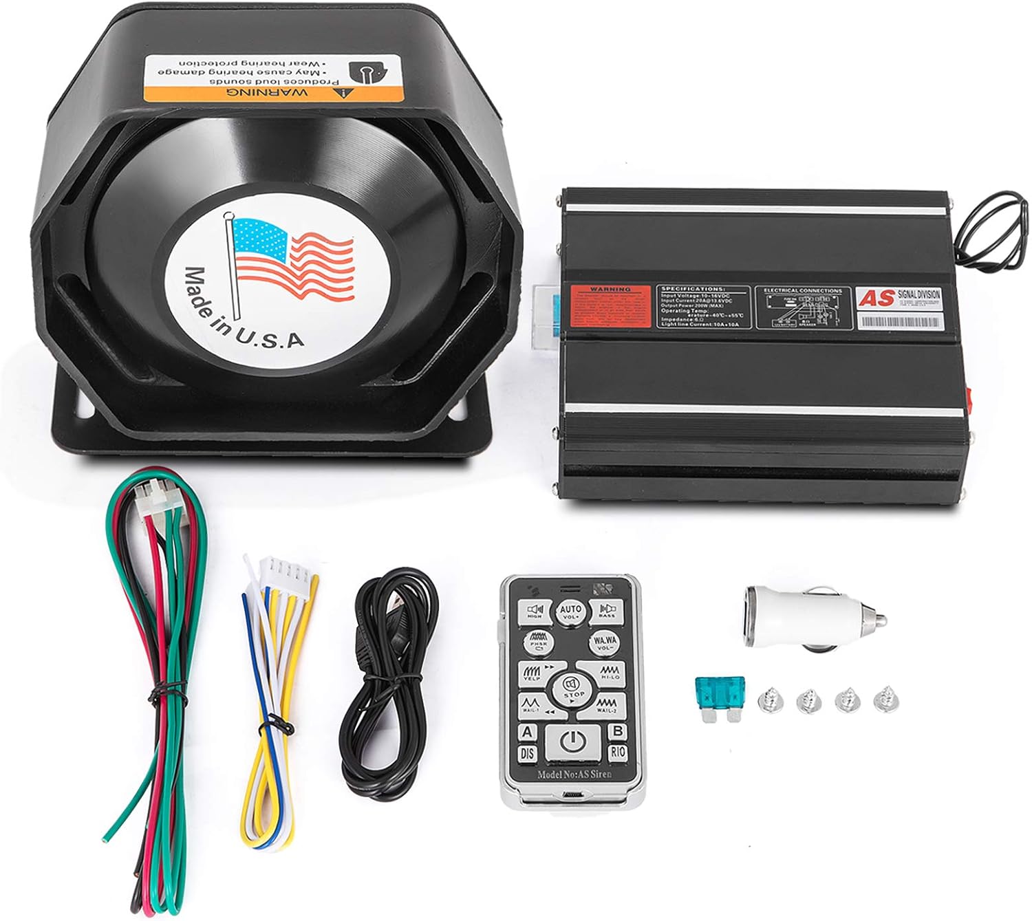 in vehicle pa system