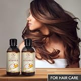AROMATIKA Vitamin E Oil Set 2x250ml Natural Oil Face Hair Nails Lips view 7