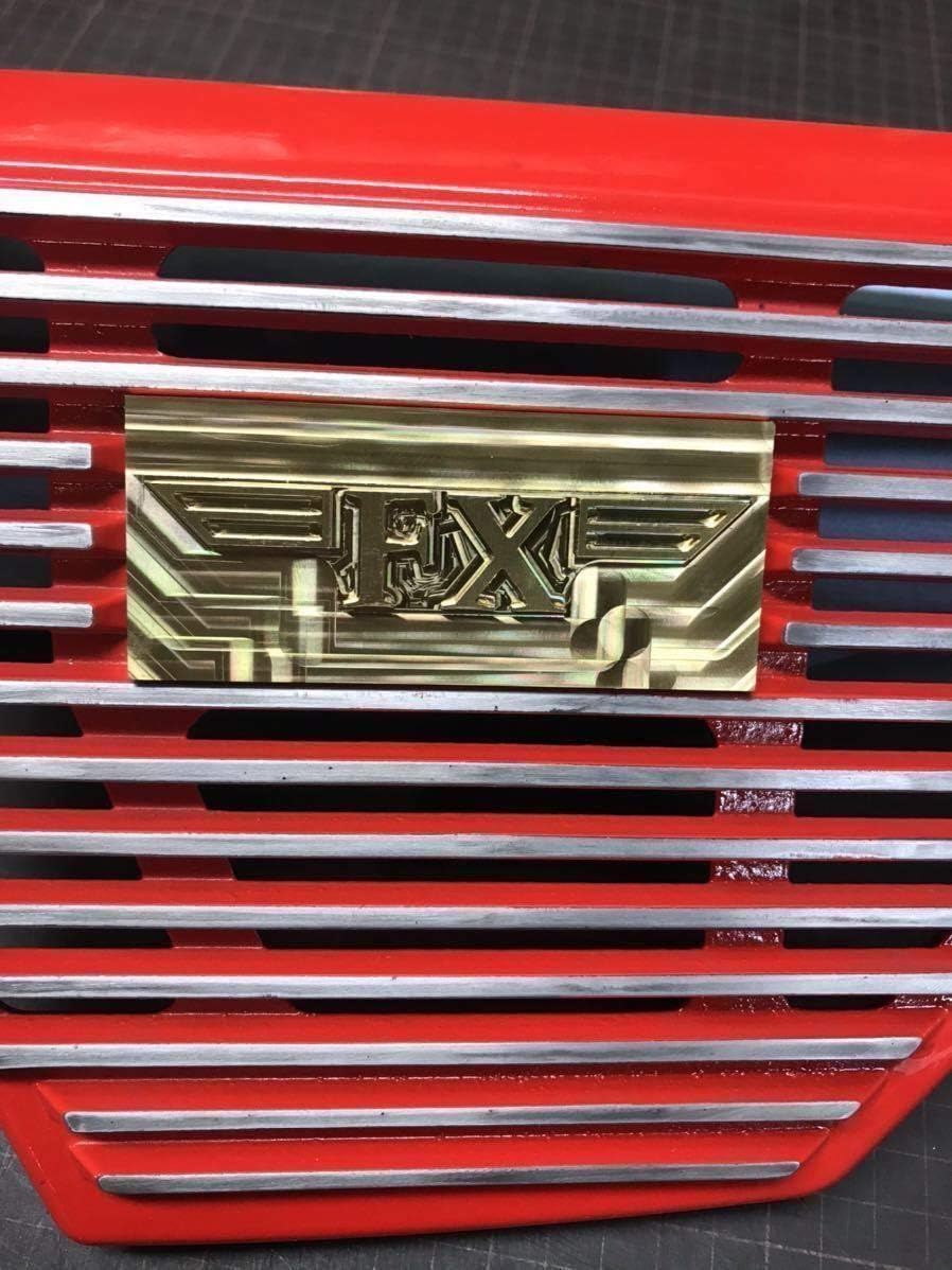 Amazon Z400fx Z550fx Z400j アルフィン サイドカバー エンブレム Beet 真鍮 アルミ 当時物 Fx 専用設計 アニメ 萌えグッズ 通販