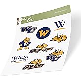 Desert Cactus Webster University Sticker WU Gorloks Vinyl Decals Laptop Water Bottle Car Scrapbook T2 (Type 2)