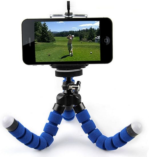 Flexible Mini Tripod for iPhone, Samsung Galaxy Universal