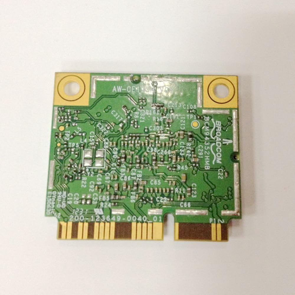 thumbnail image 2 of Broadcom BCM94352HMB DW1550 WiFi Card - 802.11AC Dual Band + Bluetooth 4.0 For Laptops 2 of 13