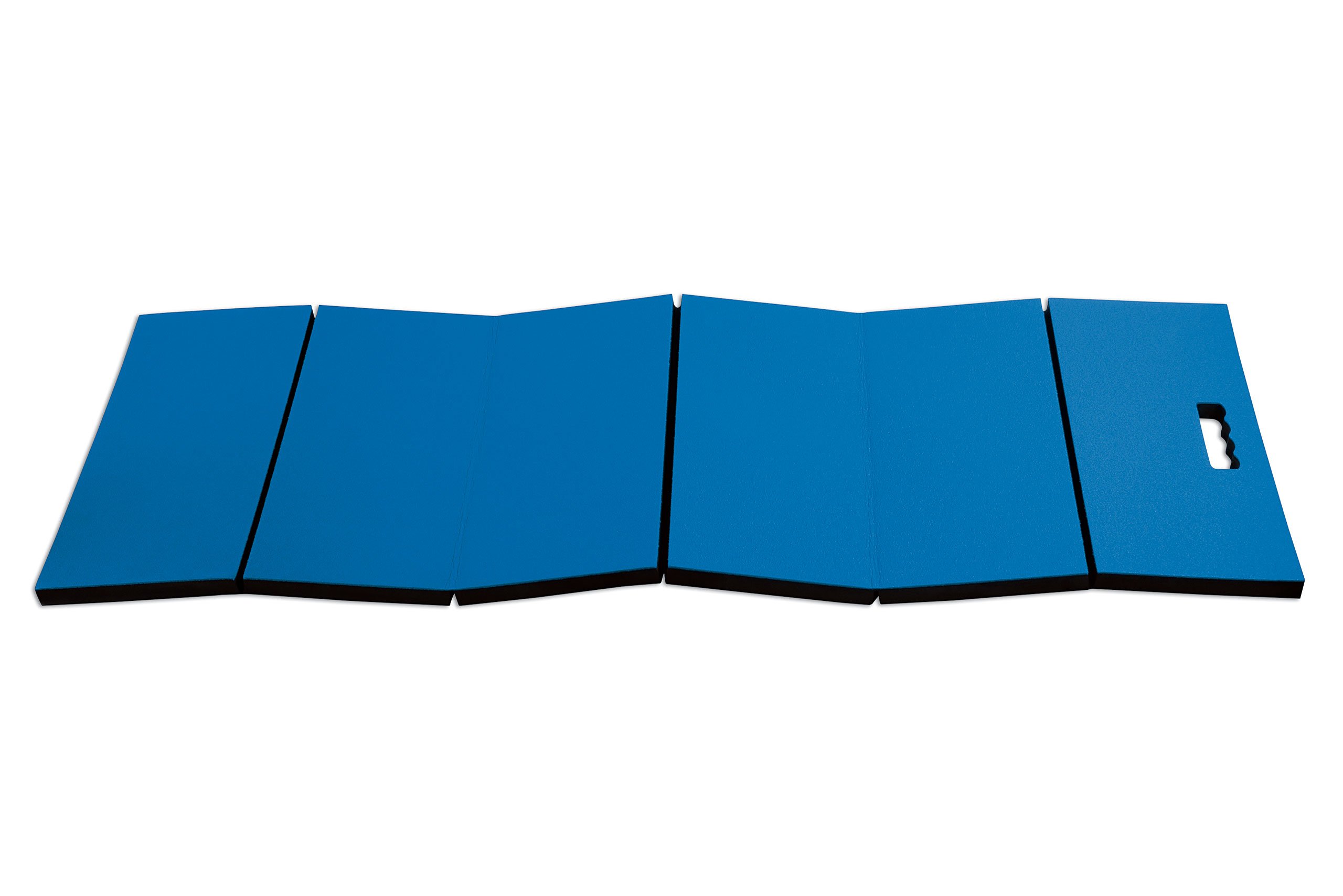 Laser 6083 Folding Mechanics Mat, Blue