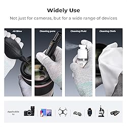 K&F Concept Professional Lens Cleaning Kit for DSLR