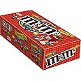 M&M'S Peanut Butter Chocolate Candy Sharing Size 2.83-Ounce Pouch 24-Count Box