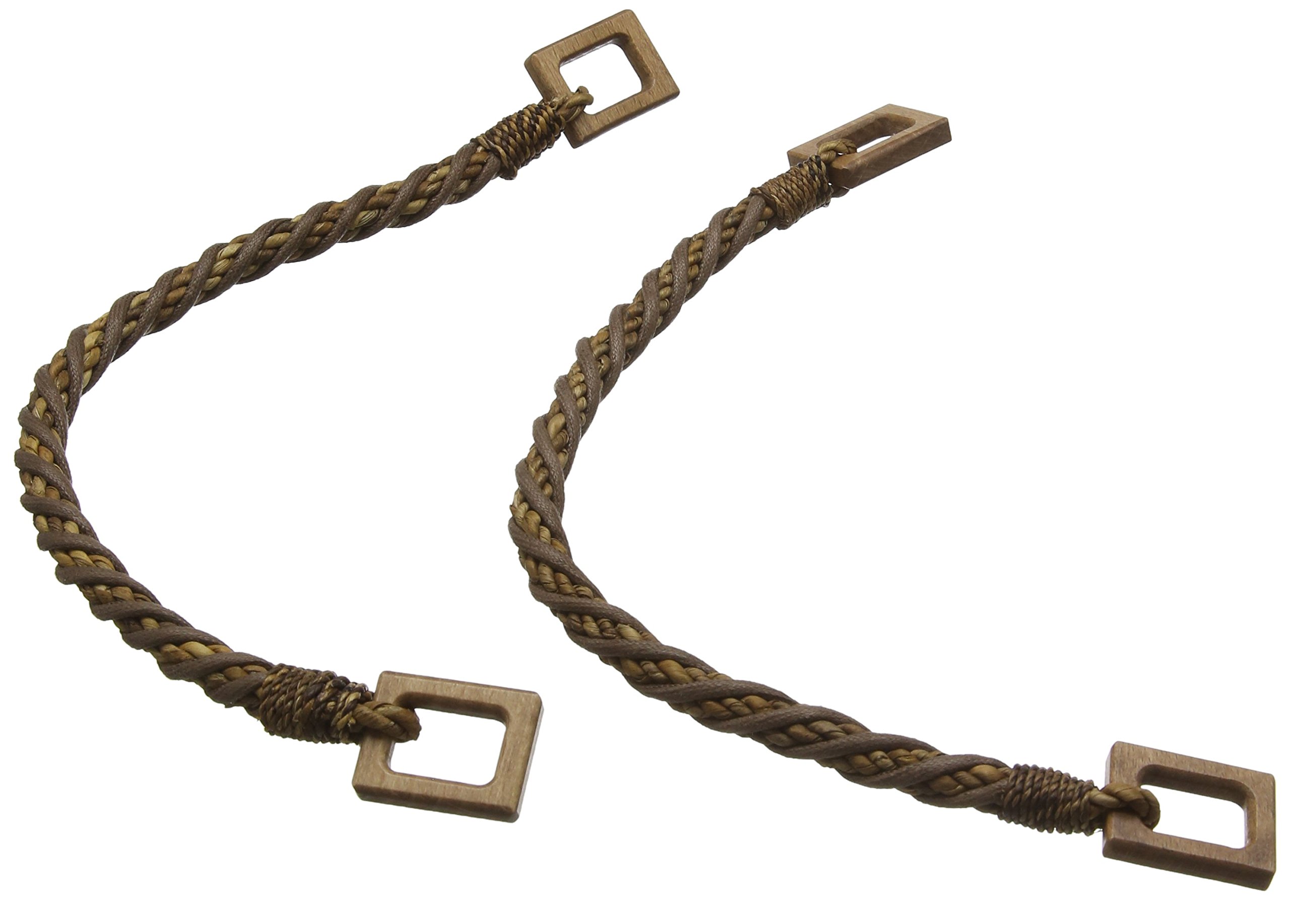 Prym Bag Handles, Multi, 34 cm, Mehrfarbig, 2 Stück