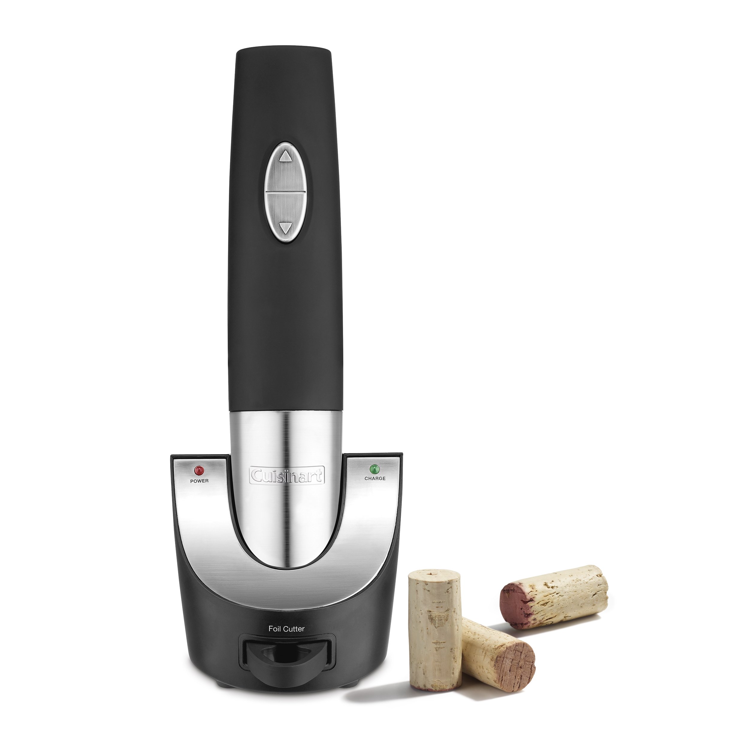 Photo 1 of Cuisinart Vacuum Sealer Cordless Wine Opener, One Size, Black