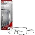 3M Safety Eyeglass Protectors with Scratch Resistant Lens,