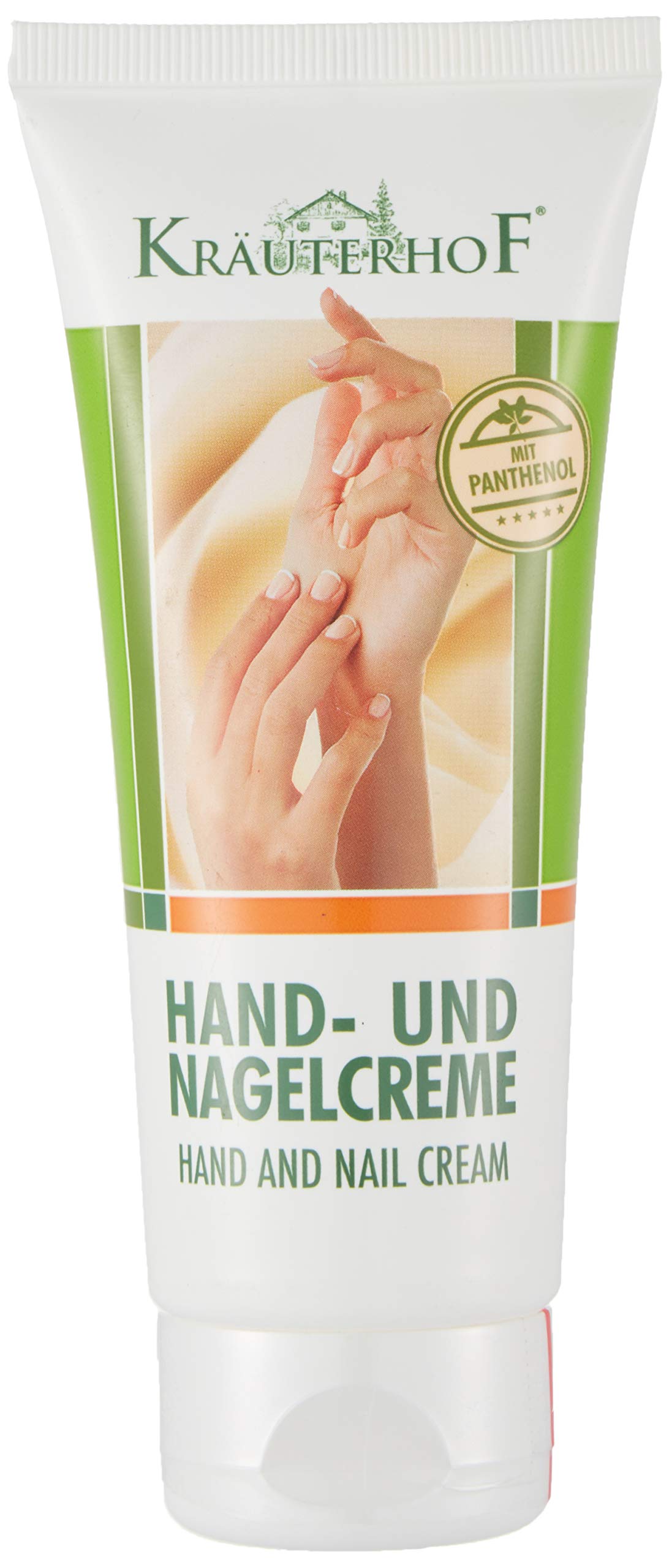 Krauterhof Hand & Nail Cream with Panthenol - Parabens Free