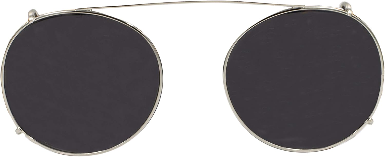 Foxmans™ Stylish Blue Light Blocking Glasses for Men & Women, Lennon Heavy Duty Clip-ons