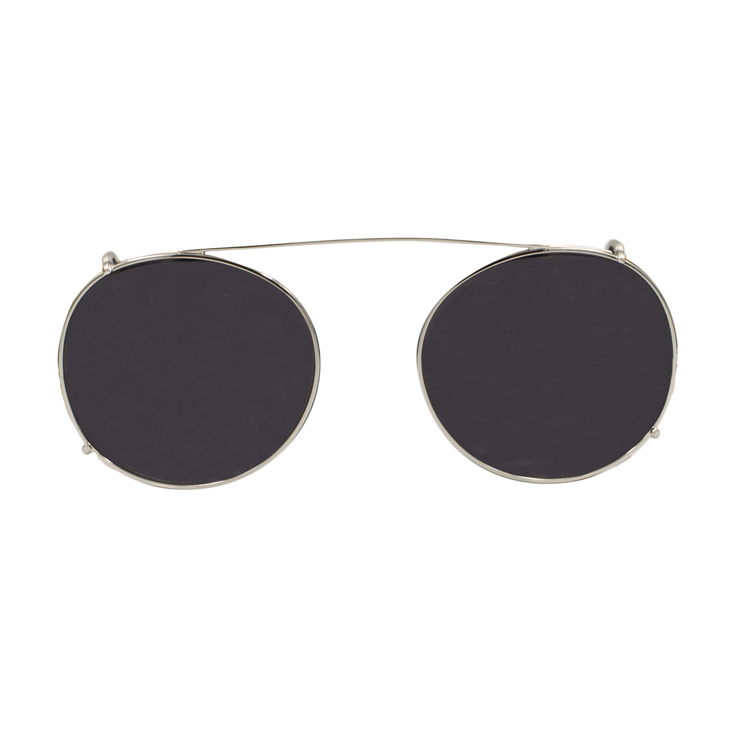 Foxmans™ Stylish Blue Light Blocking Glasses for Men & Women | Protection Against Computer & Digital Eye Strain, Dry Eyes, Headaches & Blurry Vision | Lennon Heavy Duty Clip-ons