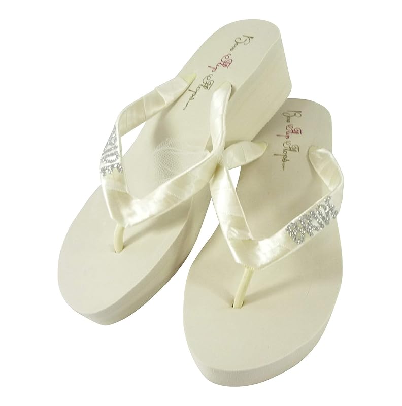 amazon bride flip flops