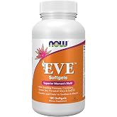 NOW Supplements, Eve&trade; Women's Multivitamin, 180 Softgels