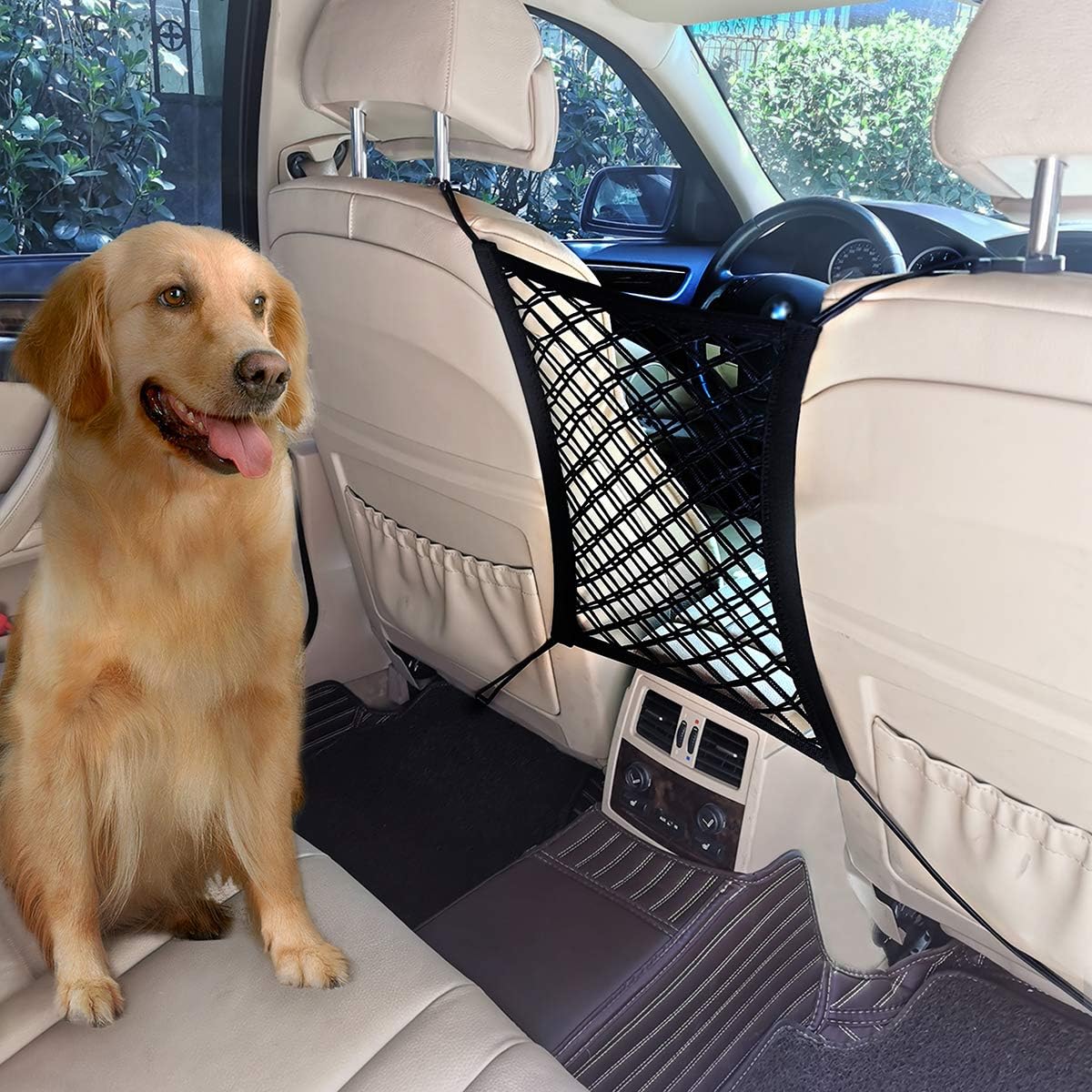 dog holder for car