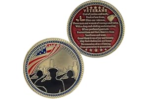 AtSKnSK Military Challenge Coin Veterans Coin