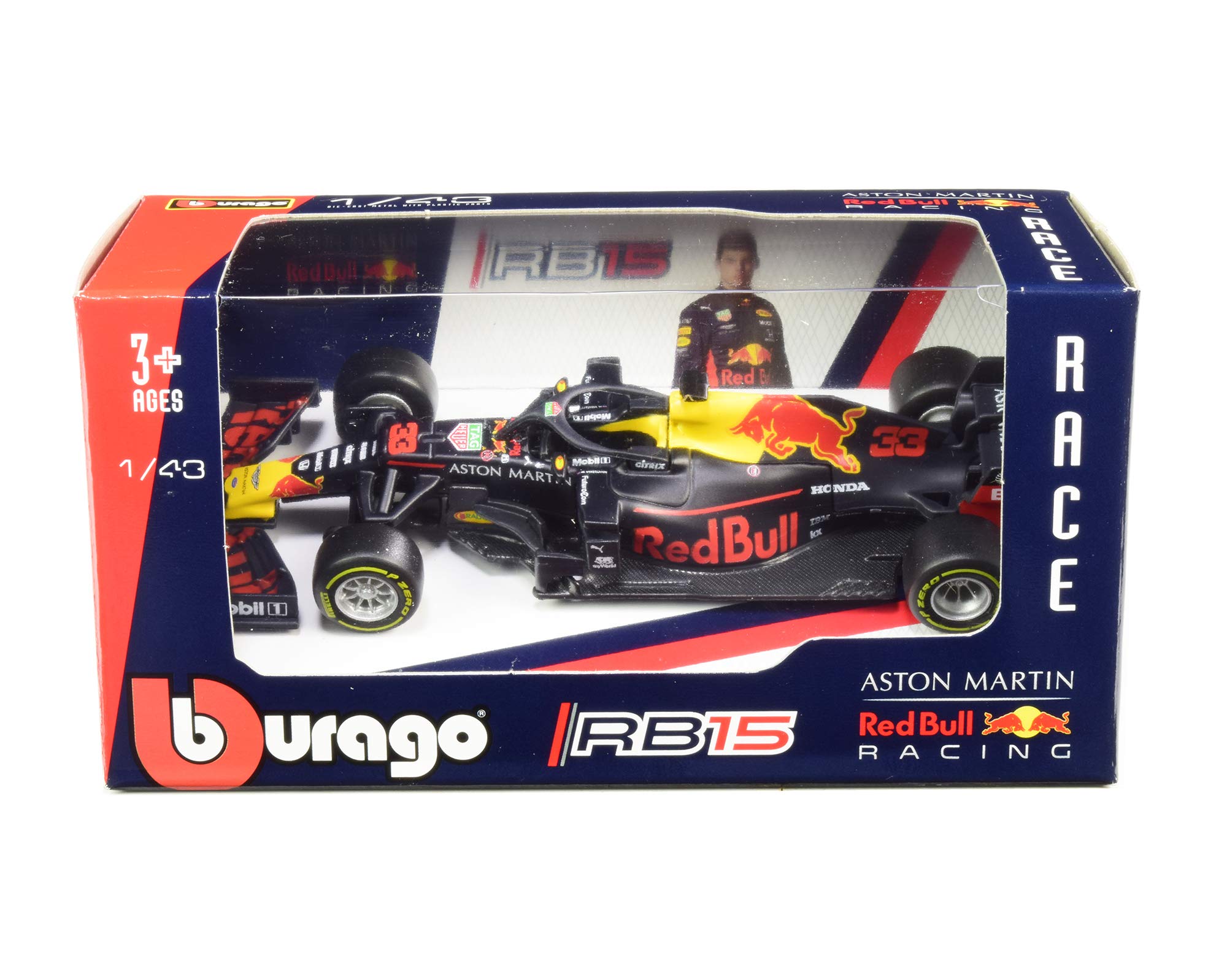 max verstappen model car