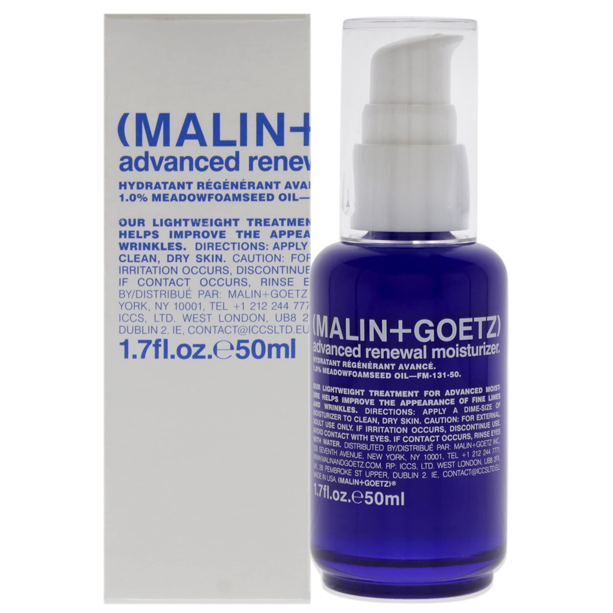 MALIN + GOETZ Advanced Renewal Moisturizer (50 ml)