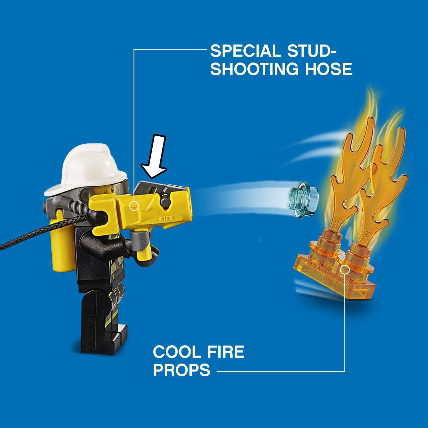 lego city fire fire station 60110