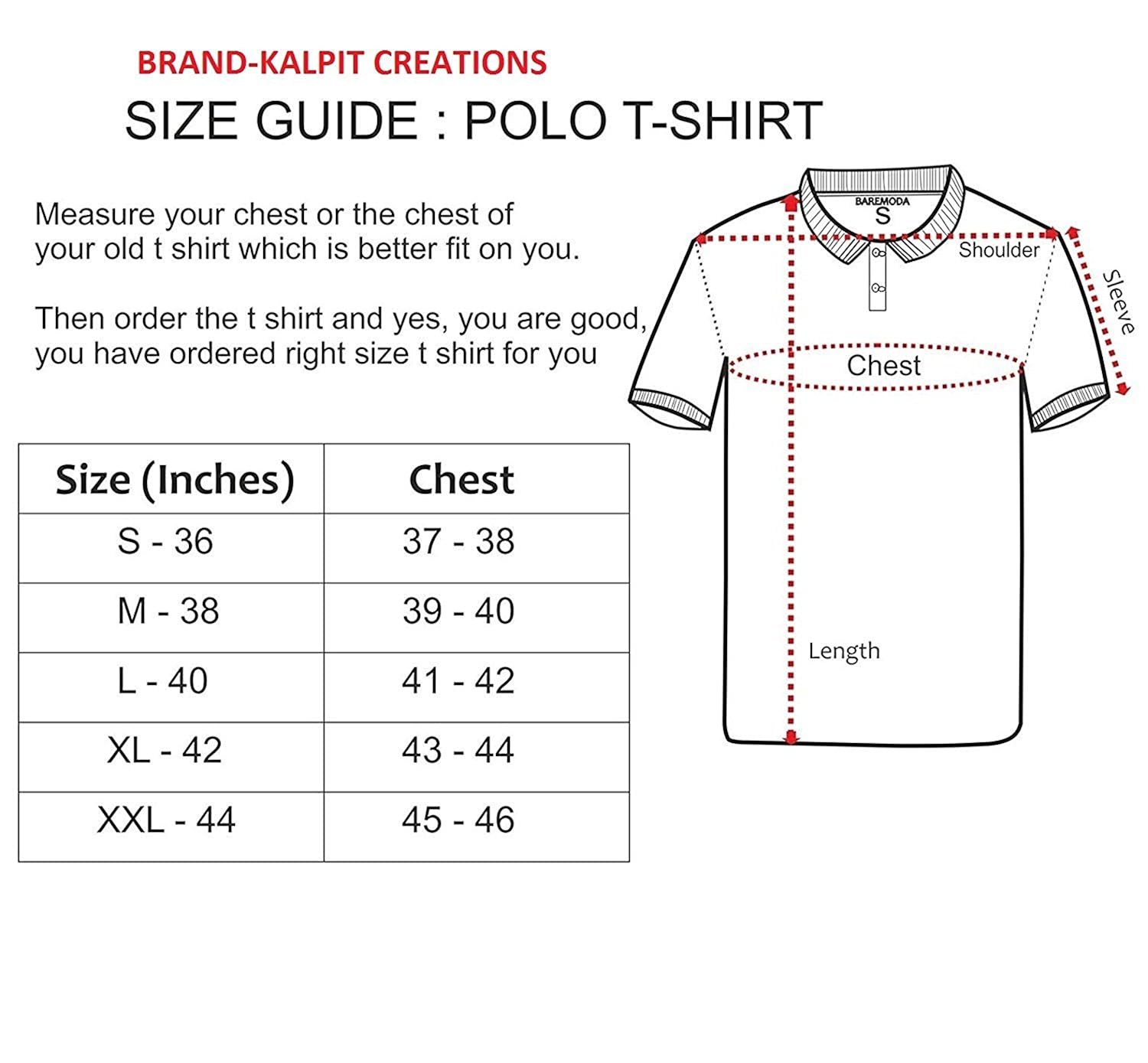 kalpit creations men's cotton plain polo collar half sleeve t-shirt (kalpit_polo_coller)