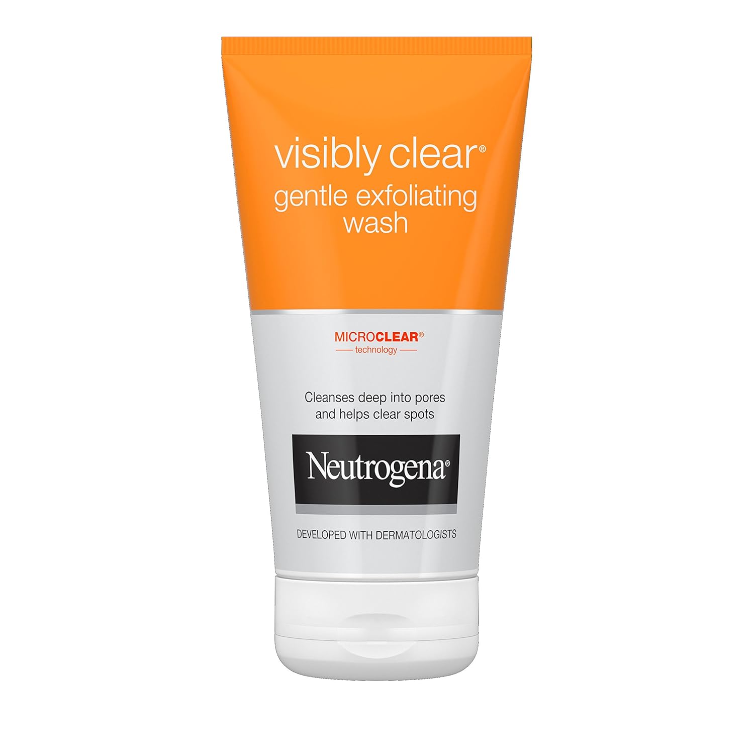 visibly clear face wash