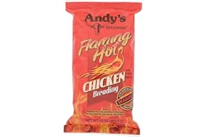 Andy's Seasonings | Flaming Hot Chicken Breading | 10 oz/ 283.5 g