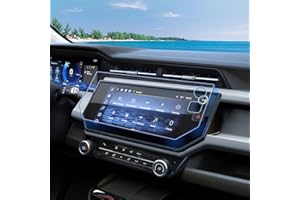 (Double Set) Coleya 2027 Bolt EV Screen Protector for (LT/RS) 11.3-inch Diagonal Touchscreen, 2027 Chevy Bolt Accessories Hig