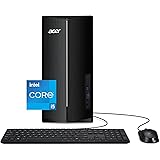 Acer Aspire TC-1760-UA92 Desktop | 12th Gen Intel Core i5-12400 6-Core Processor | 12GB 3200MHz DDR4 | 512GB NVMe M.2 SSD | 8