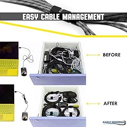 Kable Kontrol Hook and Loop Tape Roll