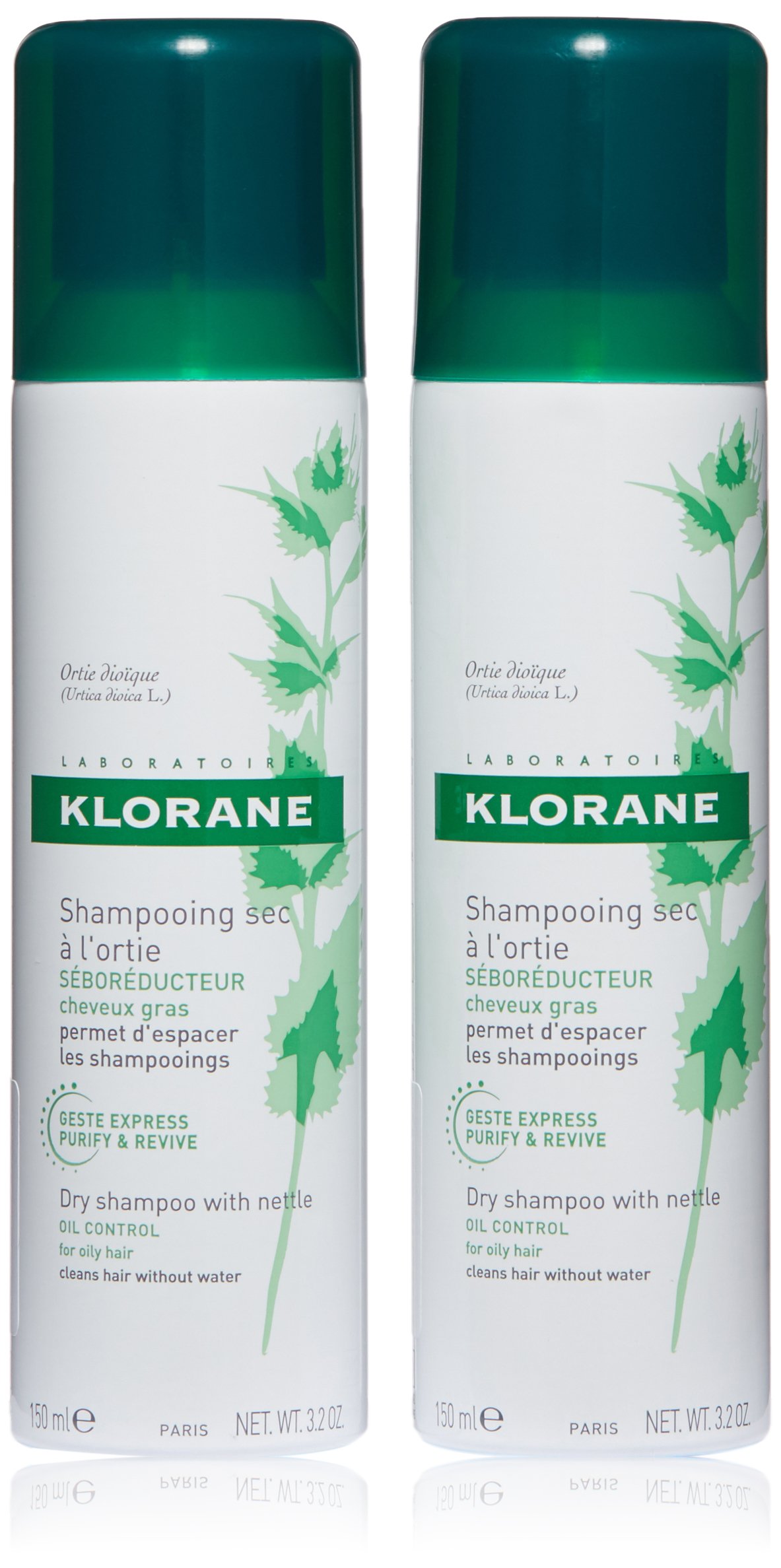 Amazon Klorane Dry Shampoo With Nettle Oily Hair 1 Oz Luxury 