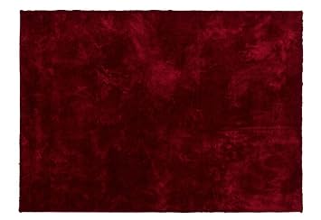 Schoner Wohnen New Elegance Hochflor Teppich 300x200 Rot Amazon